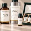 Bộ sản phẩm tinh dầu gừng Thảo Dược Xanh