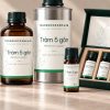 Bộ sản phẩm tinh dầu tràm 5 gân Thảo Dược Xanh