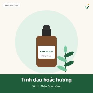 Tinh dầu hoắc hương – chai 10 ml (ảnh minh hoạ)