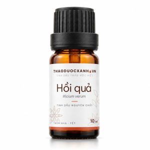 Tinh dầu hồi nguyên chất chai 10 ml – Thảo Dược Xanh