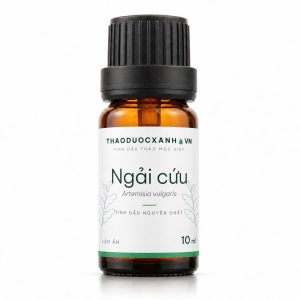 Tinh dầu ngải cứu nguyên chất chai 10 ml – Thảo Dược Xanh