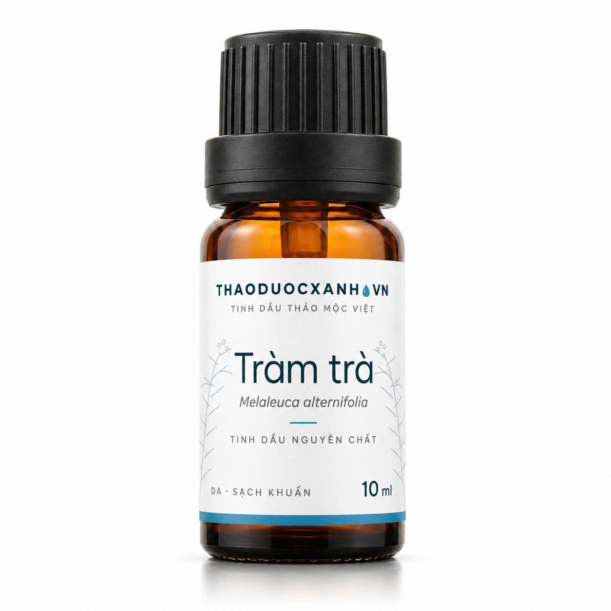 Tinh dầu tràm trà nguyên chất chai 10 ml – Thảo Dược Xanh
